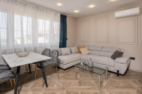 Adastra apartments with private parking and floor heating